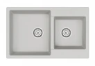 Кухонная мойка Emar Quartz 80 EMQ-2800.Q цвет Агат