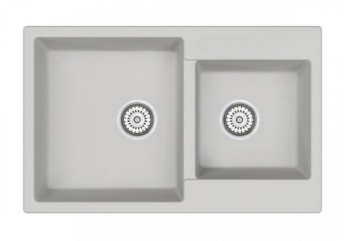 Кухонная мойка Emar Quartz 80 EMQ-2800.Q цвет Агат