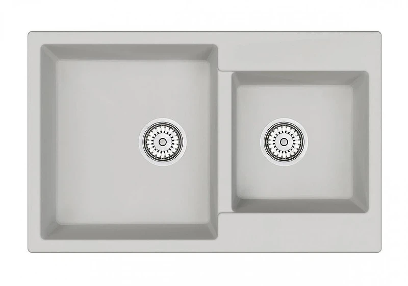 Кухонная мойка Emar Quartz 80 EMQ-2800.Q цвет Агат
