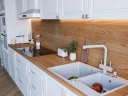 Кухонная мойка Emar Quartz 80 EMQ-2800.Q цвет Агат