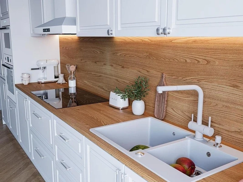 Кухонная мойка Emar Quartz 80 EMQ-2800.Q цвет Агат