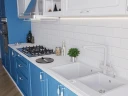 Кухонная мойка Emar Quartz 80 EMQ-2800.Q цвет Агат