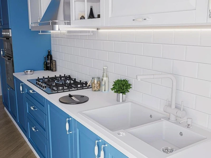 Кухонная мойка Emar Quartz 80 EMQ-2800.Q цвет Агат