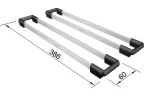Кухонная мойка Blanco Etagon 8 Silgranit 525187 Антрацит искусственный камень (литьевой мрамор) встраиваемый