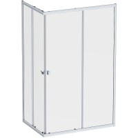 Душевой уголок AM.PM Sunny 120х80 W87G-403-12080-MT профиль Хром матовый стекло прозрачное