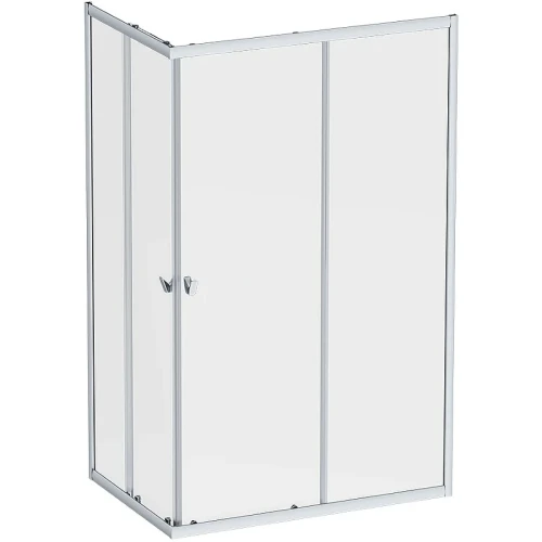 Душевой уголок AM.PM Sunny 120х80 W87G-403-12080-MT профиль Хром матовый стекло прозрачное