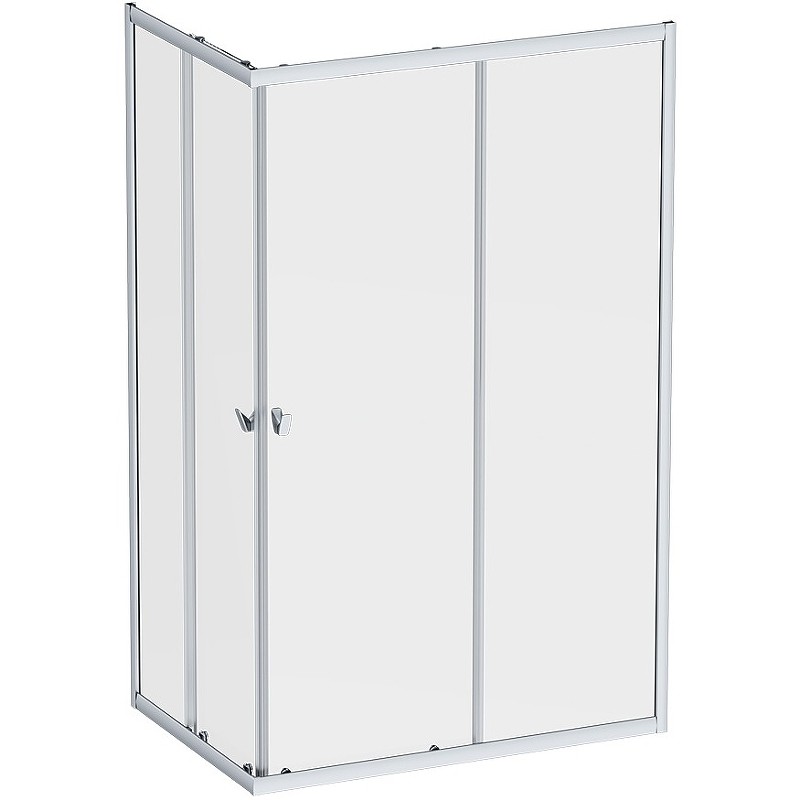 Душевой уголок AM.PM Sunny 120х80 W87G-403-12080-MT профиль Хром матовый стекло прозрачное