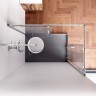 Душевой уголок AM.PM Sunny 120х80 W87G-403-12080-MT профиль Хром матовый стекло прозрачное