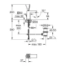 Смеситель для раковины Grohe Eurocube Joy 23654000 Хром