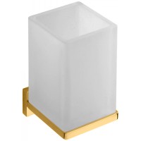 Стакан для зубных щеток Colombo Design Look B1602.OM-VAN Золото матовое
