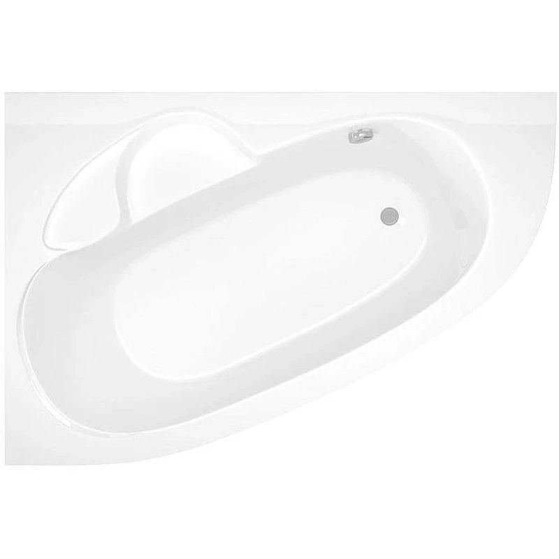 Акриловая ванна Alba Spa Katrina 150х100 L ВАС027030Л100 без гидромассажа