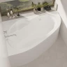 Акриловая ванна Alba Spa Katrina 150х100 L ВАС027030Л100 без гидромассажа