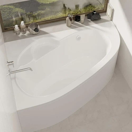 Акриловая ванна Alba Spa Katrina 150х100 L ВАС027030Л100 без гидромассажа