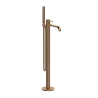 Смеситель для ванны Vincea Desire VTF-1DBC цвет Брашированная медь