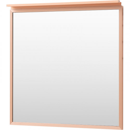 Зеркало Allen Brau Priority 80 1.31015.60 с подсветкой Медь браш стекло
