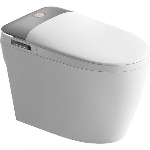 Унитаз биде Ceruttispa Ersilia Smart CT10616 приставной с сиденьем Микролифт