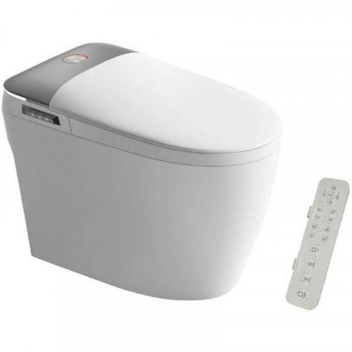 Унитаз биде Ceruttispa Ersilia Smart CT10616 приставной с сиденьем Микролифт