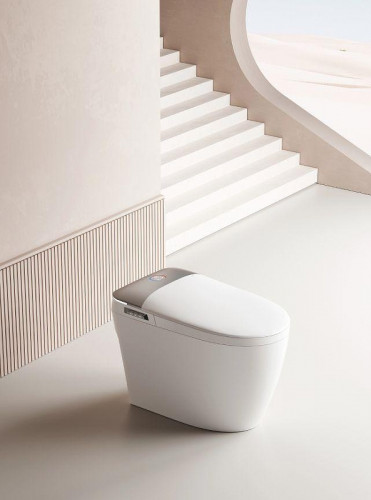 Унитаз биде Ceruttispa Ersilia Smart CT10616 приставной с сиденьем Микролифт