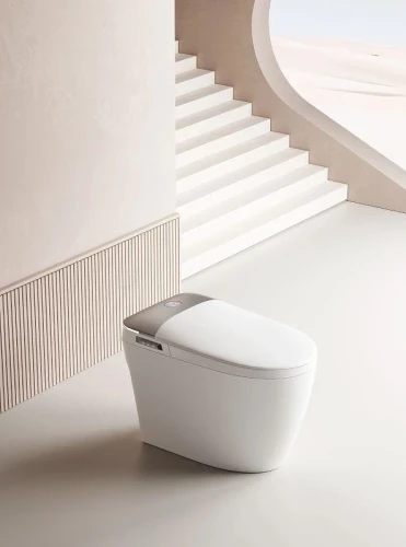 Унитаз биде Ceruttispa Ersilia Smart CT10616 приставной с сиденьем Микролифт