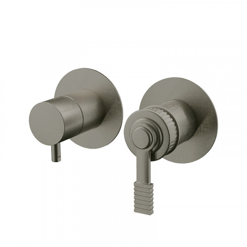 Смеситель для душа Remer Atelier AL93ZPXV цвет Сталь