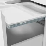 Тумба под раковину Velvex Klaufs 60 tp.KLA.COM.60.1Y подвесная цвет Белый