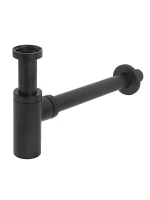 Сифон для раковины FILARETE FL70BL цвет Черный матовый