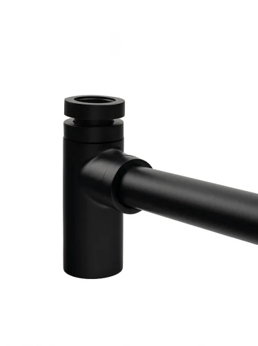 Сифон для раковины FILARETE FL70BL цвет Черный матовый