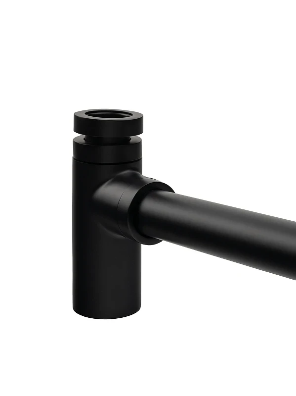 Сифон для раковины FILARETE FL70BL цвет Черный матовый
