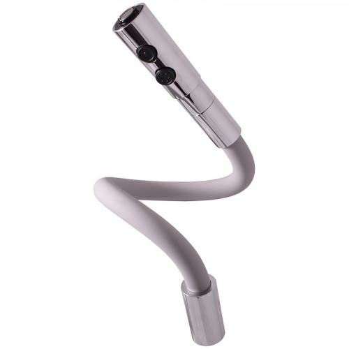 Смеситель для кухни Rav Slezak Colorado CO102.5/12 Серый Хром латунь на стену