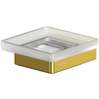 Мыльница Whitecross Cubo gold CU2420GL Золото