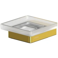 Мыльница Whitecross Cubo gold CU2420GL Золото