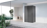 Душевой уголок Vincea Como-N 160х90 VSR-4CN9016CGB профиль Черный стекло тонированное