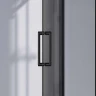 Душевой уголок Vincea Como-N 160х90 VSR-4CN9016CGB профиль Черный стекло тонированное