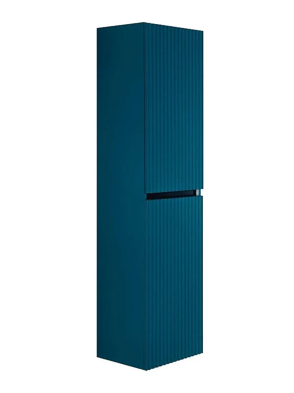 Шкаф пенал Art&Max Torino 40 AM-TORINO-1500-2A-SO-AQ-P подвесной цвет Аквамарин