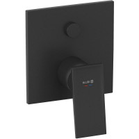 Смеситель для душа Kludi Decus 547593975 Черный матовый