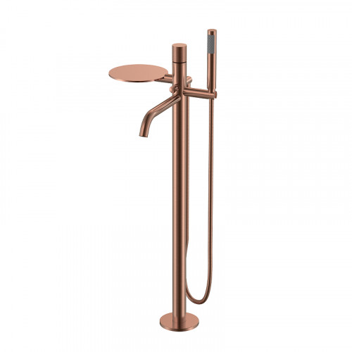 Смеситель для ванны Boheme Stick 129-CB.2 цвет Брашированная медь