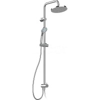 Душевая система Ideal Standard Ideal Rain Eco A6281AA Хром латунь на стену