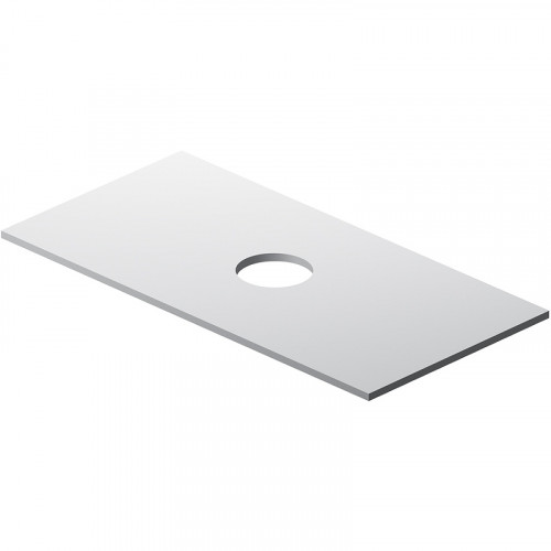 Столешница под раковину AM.PM Func 100 M8FST1001WG Белая глянцевая дерево