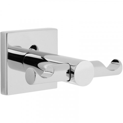 Двойной крючок Fixsen Lux Chrome FX-15005A Хром