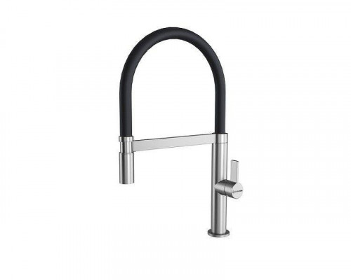 Смеситель для кухни KUCHENSTERN TURM-E 405SS40 цвет Нержавеющая сталь