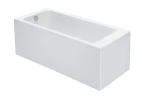 Акриловая ванна Roca Easy 180x80 248618000 без гидромассажа, с каркасом 25P028000
