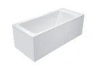 Акриловая ванна Roca Easy 180x80 248618000 без гидромассажа, с каркасом 25P028000