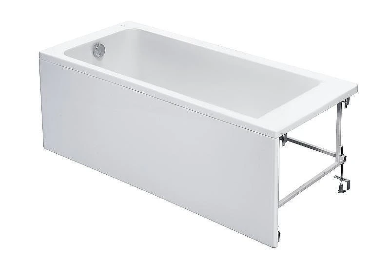 Акриловая ванна Roca Easy 180x80 248618000 без гидромассажа, с каркасом 25P028000