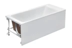 Акриловая ванна Roca Easy 180x80 248618000 без гидромассажа, с каркасом 25P028000
