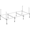 Акриловая ванна Roca Easy 180x80 248618000 без гидромассажа, с каркасом 25P028000