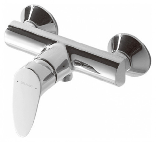 Смеситель для душа Bravat Drop F94898C Хром латунь на стену