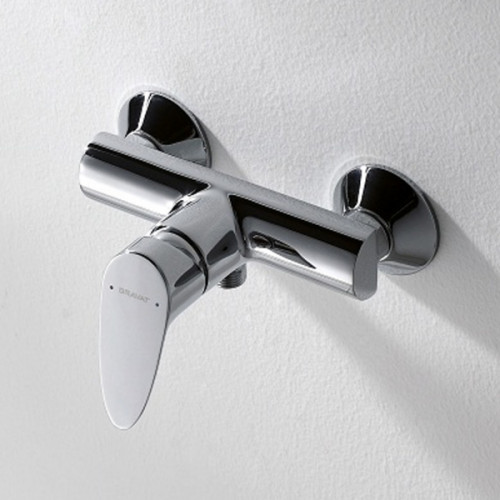 Смеситель для душа Bravat Drop F94898C Хром латунь на стену