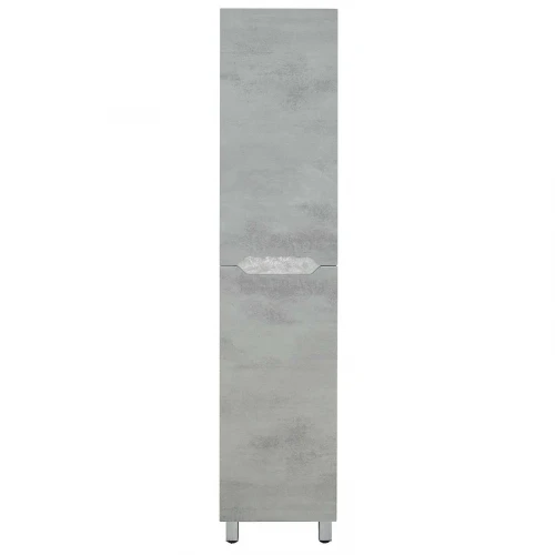 Шкаф пенал Loranto Florena 36 L CS00087005 цвет Светлый бетон