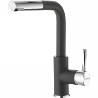 Смеситель для кухни Alveus Siros-P G91 Carbon 1129048 Угольный нержавеющая сталь