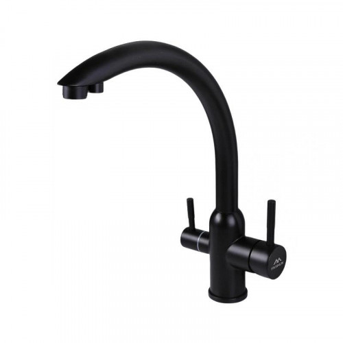 Смеситель для кухни Fashun A54309-7A цвет Черный